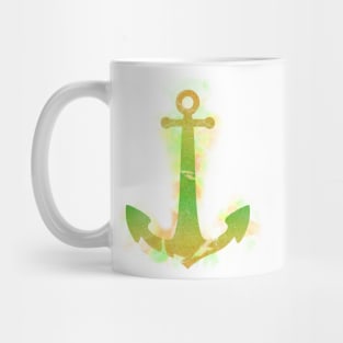 Anchored (Green) Mug